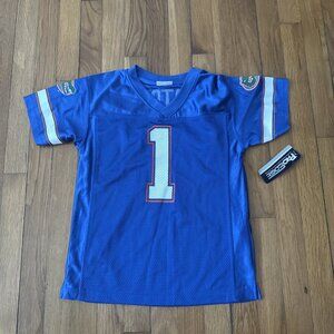 Florida Gators Jersey Pro Edge Youth Blue #1 Size 8/10